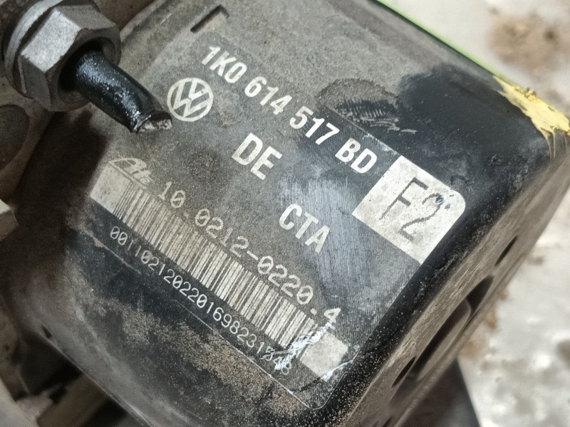 Recambio de abs para seat leon (1p1) 1.9 tdi referencia OEM IAM 1K0614517BDBEF  