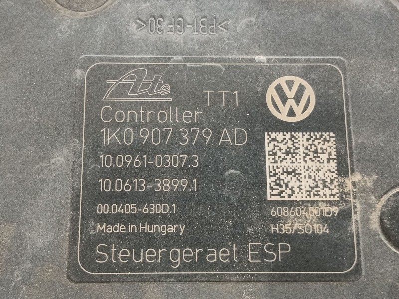 Recambio de abs para seat leon (1p1) 1.9 tdi referencia OEM IAM 1K0614517BDBEF  