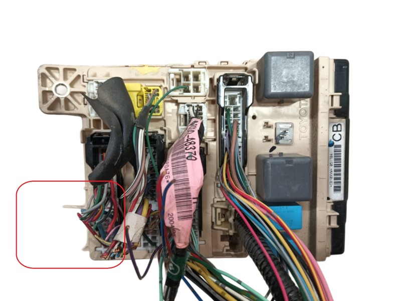 Recambio de modulo electronico para lexus rx 300(mcu35) luxury referencia OEM IAM 827300W081 CB10XVW 