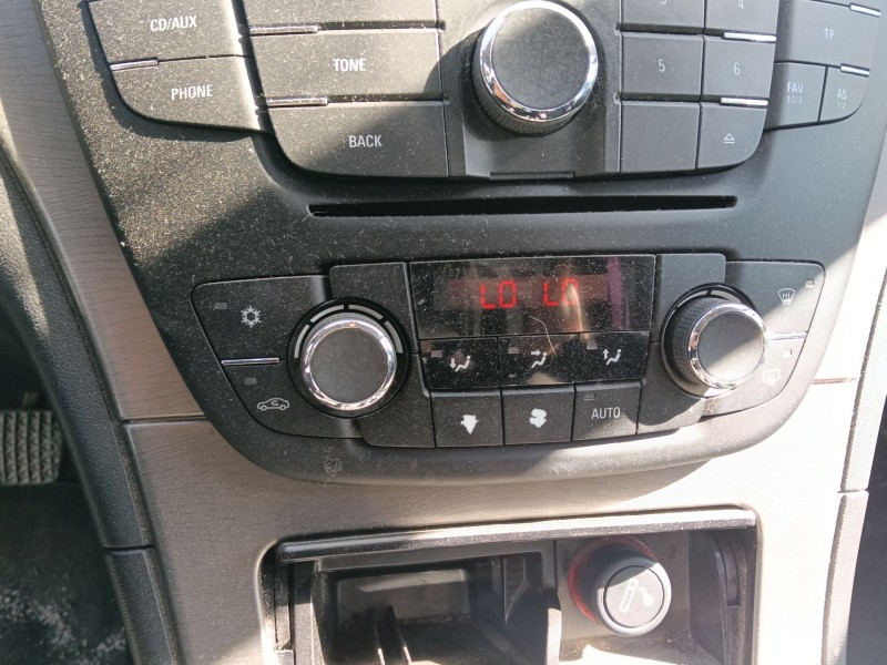 Recambio de mando calefaccion / aire acondicionado para opel insignia a sports tourer (g09) 2.0 cdti (35) referencia OEM IAM   