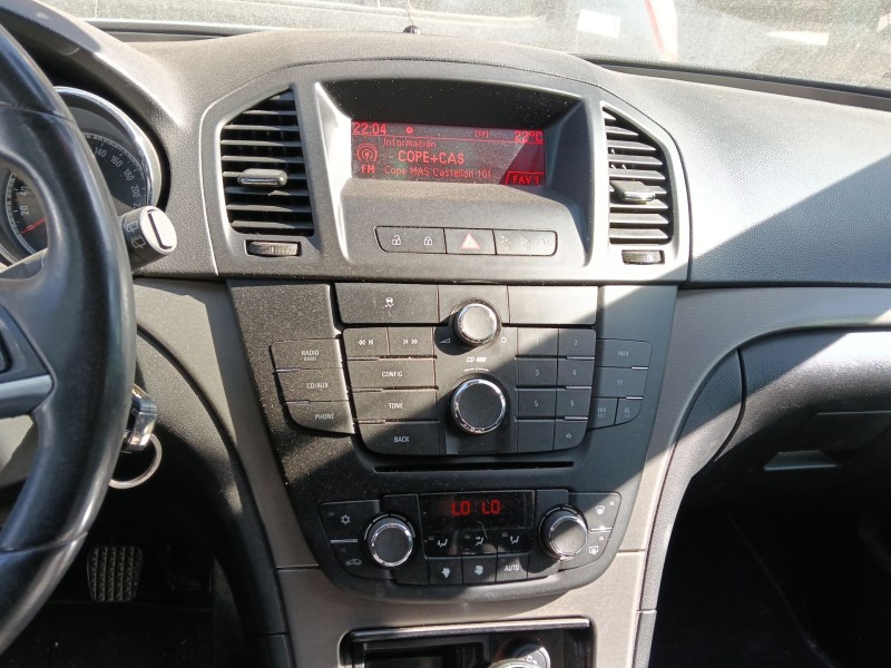 Recambio de sistema audio / radio cd para opel insignia a sports tourer (g09) 2.0 cdti (35) referencia OEM IAM   
