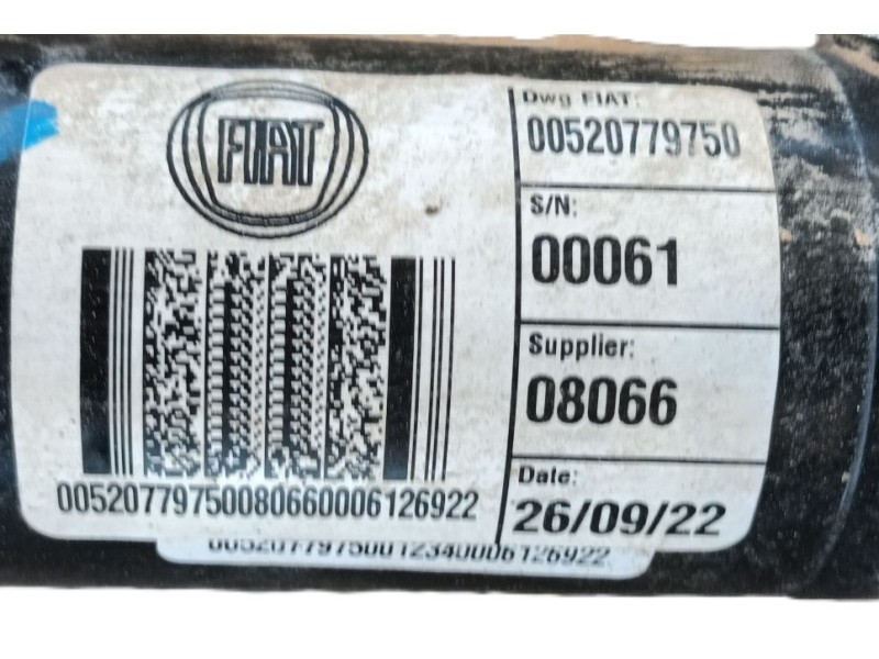 Recambio de cremallera direccion para fiat doblo cargo (263_) 1.6 d multijet referencia OEM IAM   