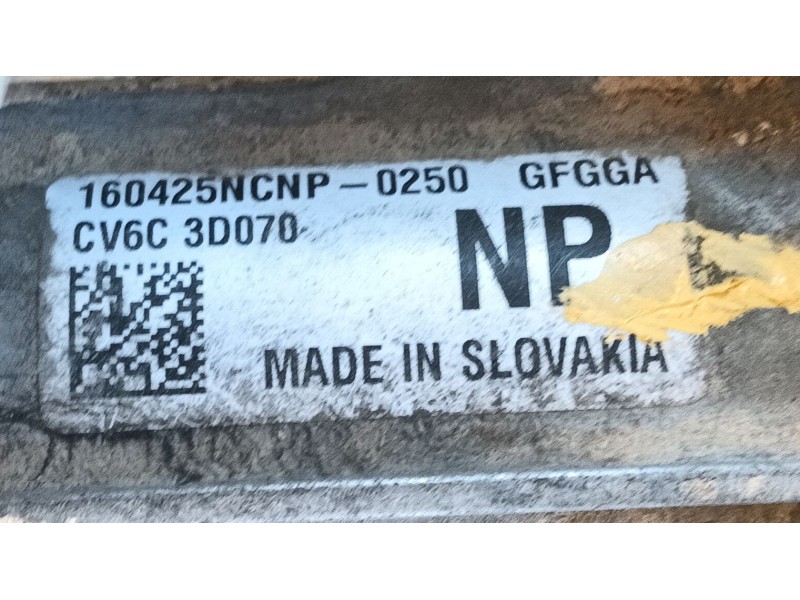 Recambio de cremallera direccion para ford kuga ii (dm2) 2.0 tdci 4x4 referencia OEM IAM 2372727  