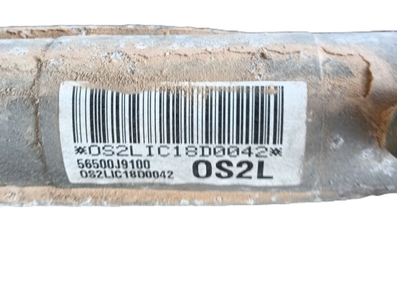 Recambio de cremallera direccion para hyundai kona (os, ose, osi) 1.0 t-gdi referencia OEM IAM   