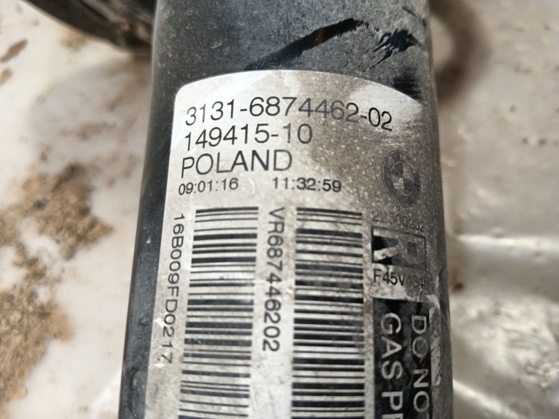 Recambio de amortiguador delantero izquierdo para bmw 2 active tourer (f45) 218 d referencia OEM IAM 31306887333 3131687446202 