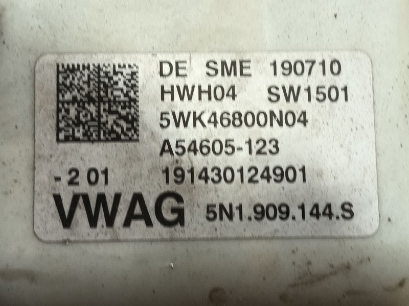 Recambio de cremallera direccion para seat alhambra (710, 711) 2.0 tdi referencia OEM IAM 3AB423061M 3AB423050M 