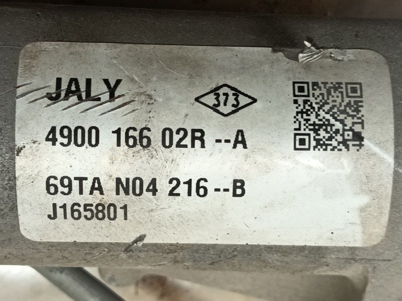 Recambio de cremallera direccion para dacia sandero ii (b8_) tce 90 (b8m1, b8ma) referencia OEM IAM 490016602R  