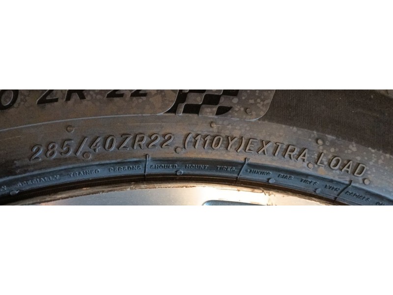 Recambio de juego llantas para audi q8 (4mn, 4mt) 50 tdi mild hybrid quattro referencia OEM IAM   