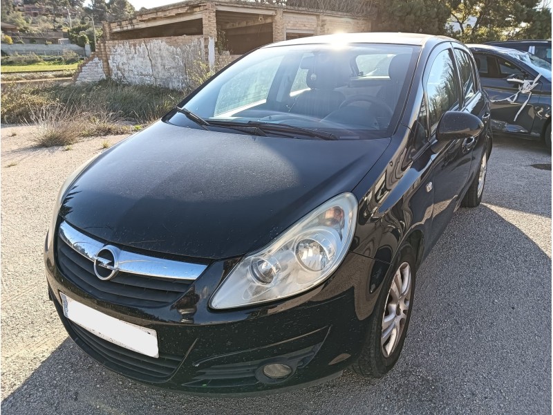 opel corsa d (s07) del año 2009