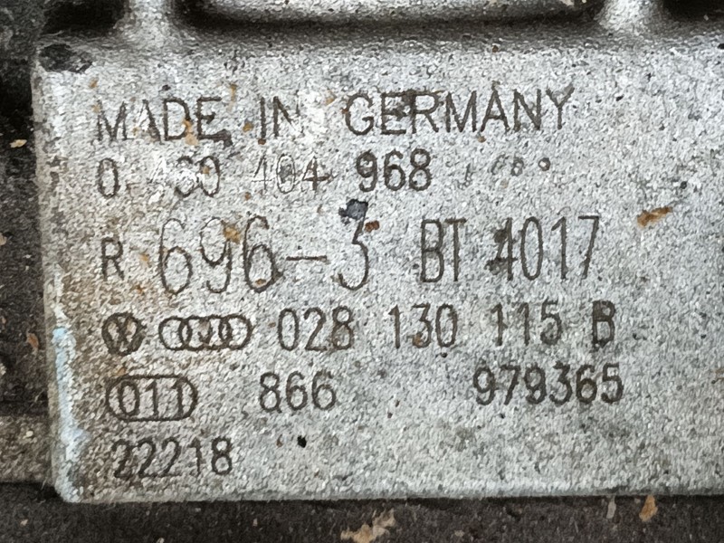 Recambio de bomba inyeccion para volkswagen sharan (7m8, 7m9, 7m6) 1.9 tdi referencia OEM IAM 028130115BV  