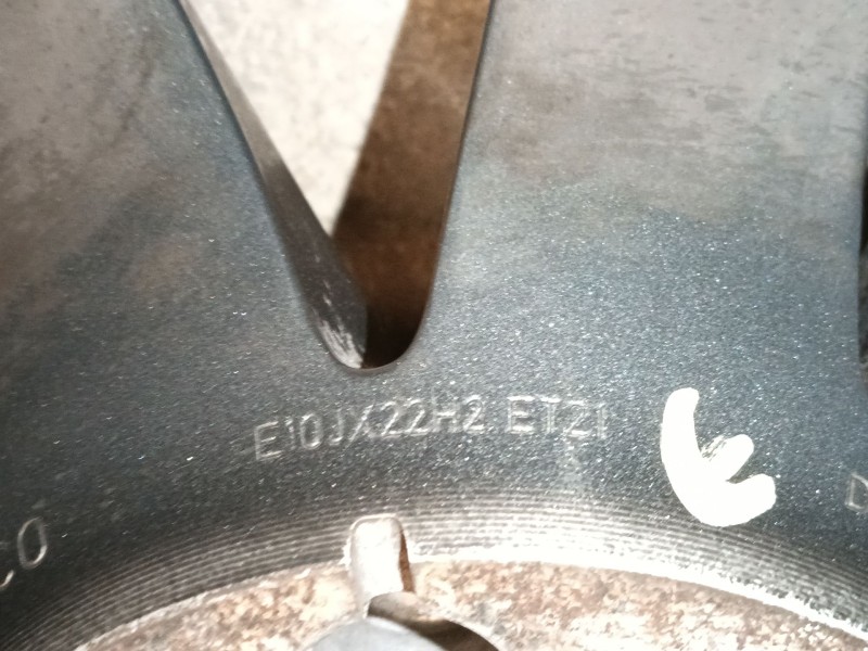 Recambio de juego llantas para audi q8 (4mn, 4mt) 50 tdi mild hybrid quattro referencia OEM IAM   