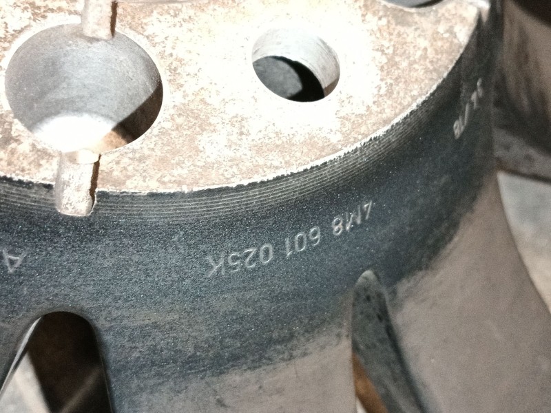 Recambio de juego llantas para audi q8 (4mn, 4mt) 50 tdi mild hybrid quattro referencia OEM IAM   