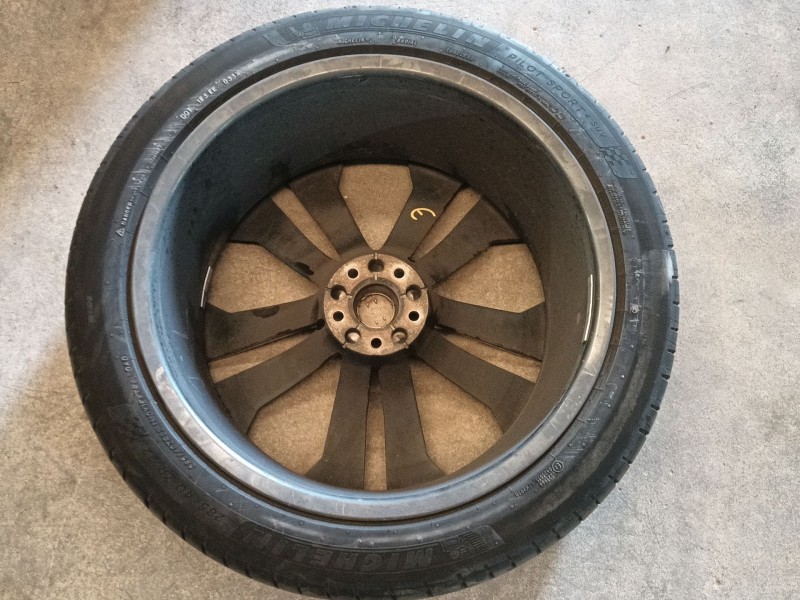 Recambio de juego llantas para audi q8 (4mn, 4mt) 50 tdi mild hybrid quattro referencia OEM IAM   