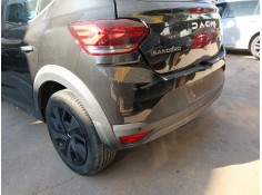 Recambio de paragolpes trasero para dacia sandero iii 1.0 tce 90 referencia OEM IAM   