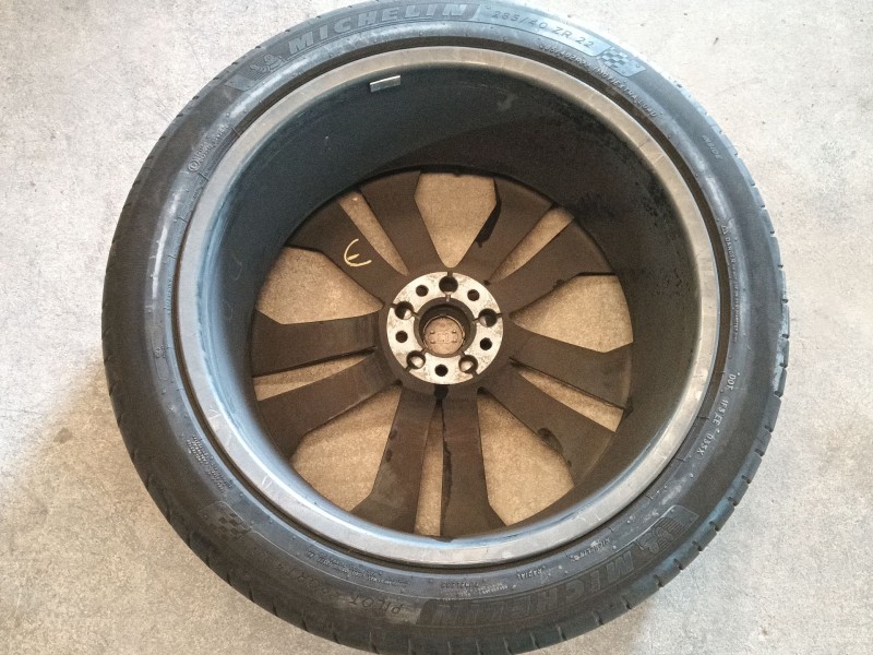 Recambio de juego llantas para audi q8 (4mn, 4mt) 50 tdi mild hybrid quattro referencia OEM IAM   