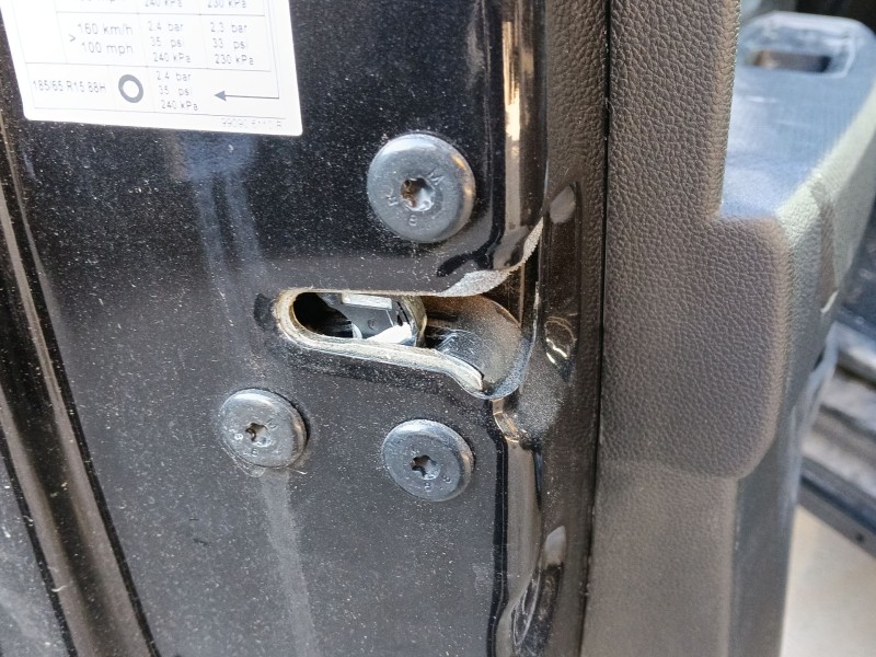 Recambio de cerradura puerta delantera izquierda para dacia sandero iii 1.0 tce 90 referencia OEM IAM 805035308R  