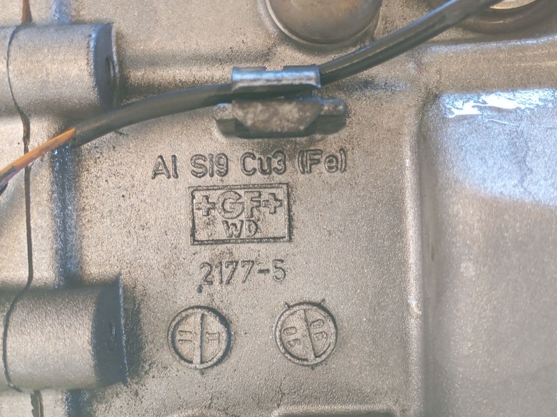 Recambio de caja cambios para bmw 3 (e90) 320 d referencia OEM IAM 23007562730  