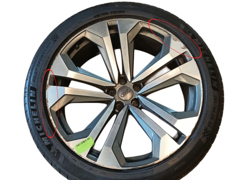 Recambio de juego llantas para audi q8 (4mn, 4mt) 50 tdi mild hybrid quattro referencia OEM IAM   