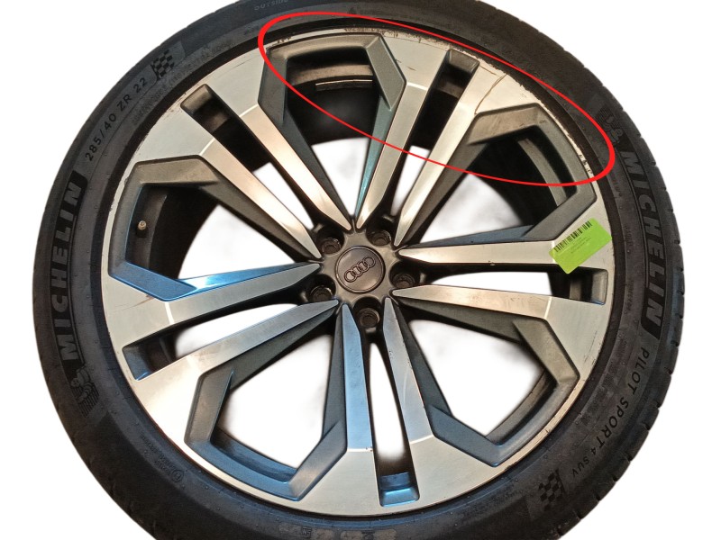 Recambio de juego llantas para audi q8 (4mn, 4mt) 50 tdi mild hybrid quattro referencia OEM IAM   
