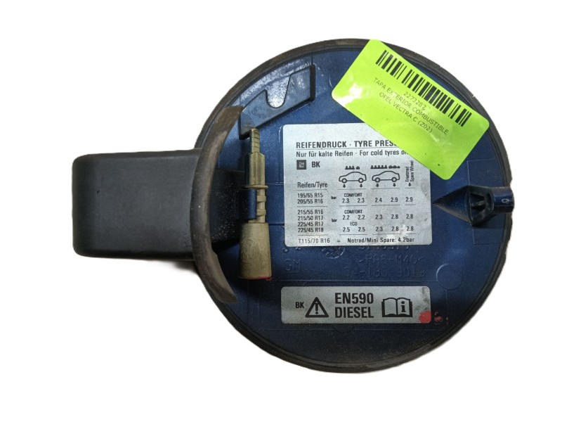 Recambio de tapa exterior combustible para opel vectra c (z02) 1.9 cdti (f69) referencia OEM IAM   