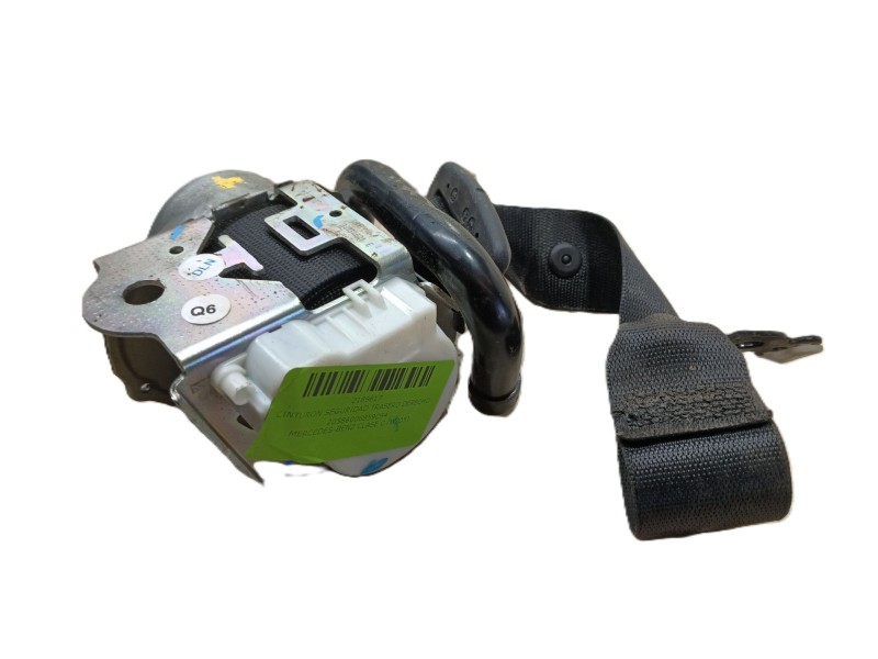 Recambio de cinturon seguridad trasero derecho para mercedes-benz clase c (w205) c 180 bluetec / d (205.036) referencia OEM IAM 