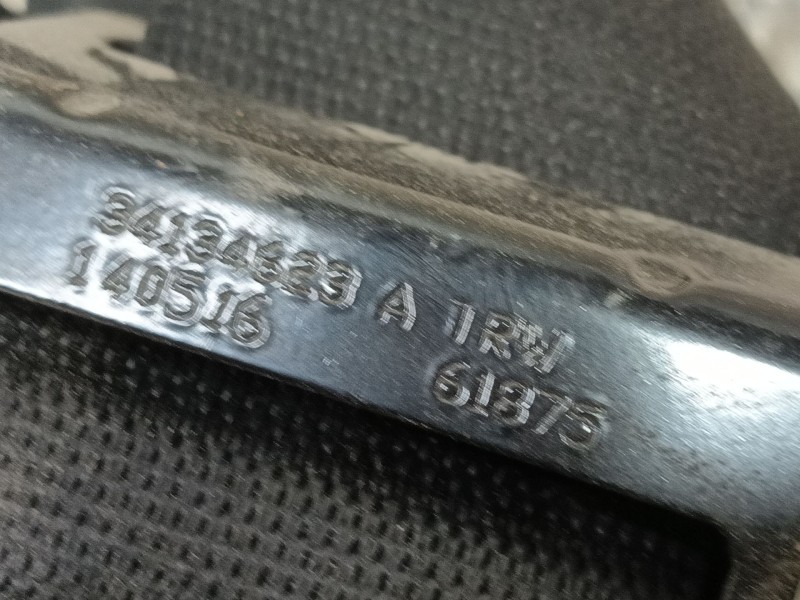 Recambio de cinturon seguridad trasero derecho para mercedes-benz clase c (w205) c 180 bluetec / d (205.036) referencia OEM IAM 