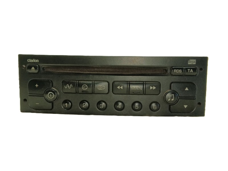 Recambio de sistema audio / radio cd para citroën berlingo / berlingo first monospace (mf_, gjk_, gfk_) 1.9 d (mfwjz) referencia
