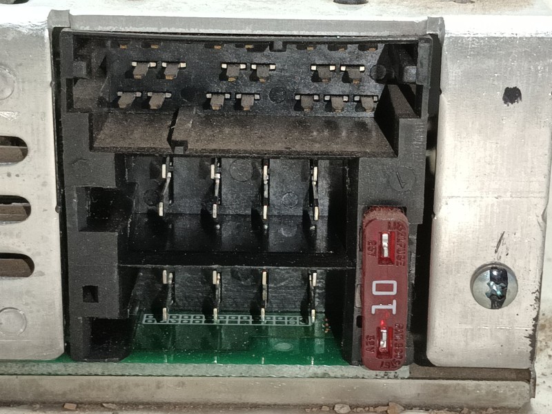 Recambio de sistema audio / radio cd para citroën berlingo / berlingo first monospace (mf_, gjk_, gfk_) 1.9 d (mfwjz) referencia