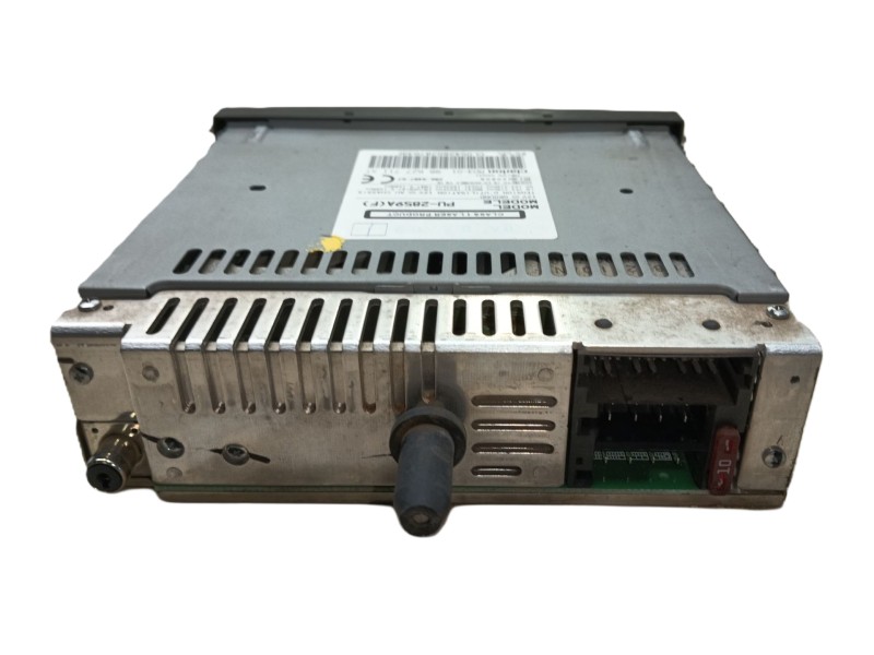 Recambio de sistema audio / radio cd para citroën berlingo / berlingo first monospace (mf_, gjk_, gfk_) 1.9 d (mfwjz) referencia