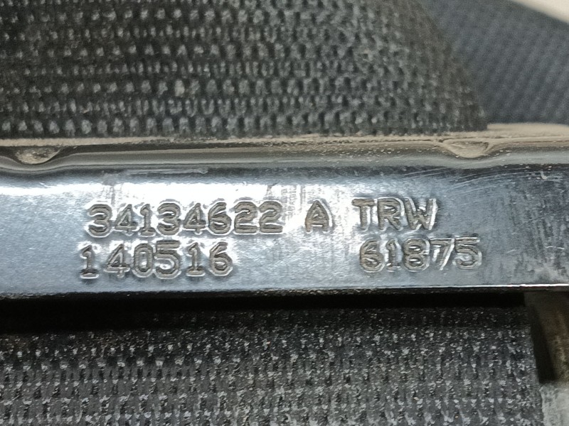 Recambio de cinturon seguridad trasero izquierdo para mercedes-benz clase c (w205) c 180 bluetec / d (205.036) referencia OEM IA