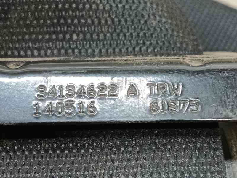 Recambio de cinturon seguridad trasero izquierdo para mercedes-benz clase c (w205) c 180 bluetec / d (205.036) referencia OEM IA