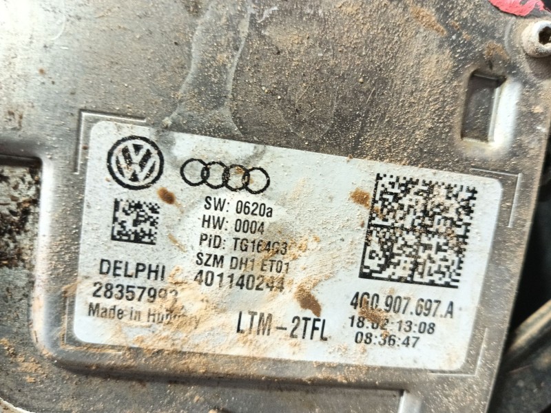 Recambio de faro derecho para volkswagen touran (1t3) 2.0 tdi referencia OEM IAM 1T1941754H 1T1941752H 