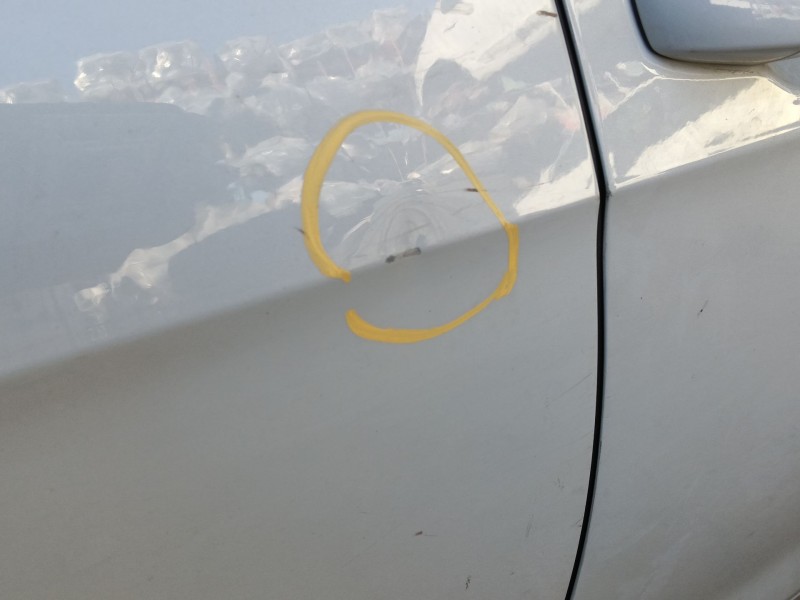 Recambio de puerta trasera derecha para volkswagen golf vii variant (ba5, bv5) 1.6 tdi referencia OEM IAM   