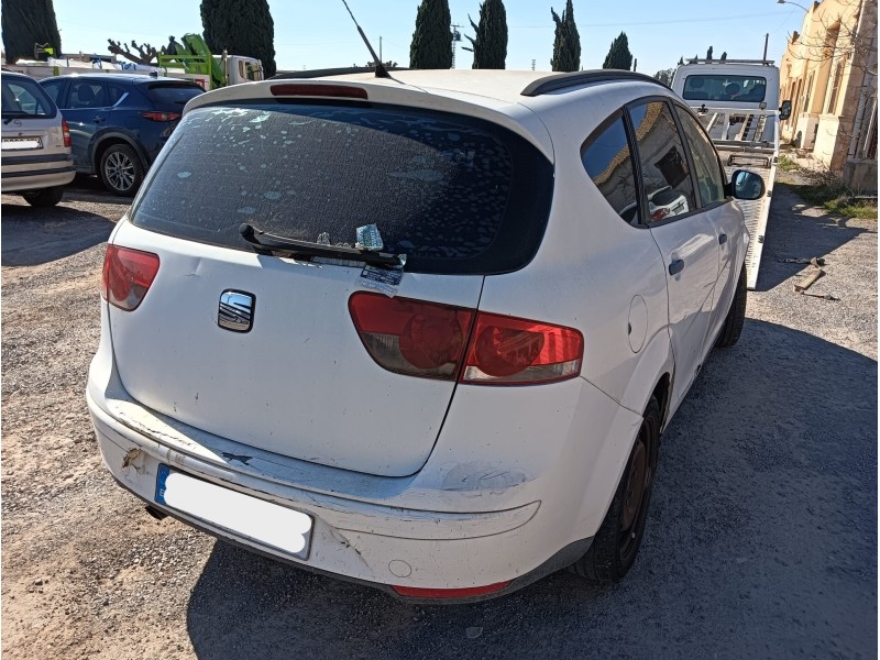 seat altea xl (5p5, 5p8) del año 2007