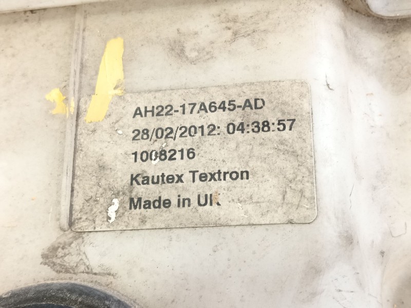 Recambio de deposito limpia para land rover range rover sport i (l320) 3.0 d 4x4 referencia OEM IAM DMB500030  