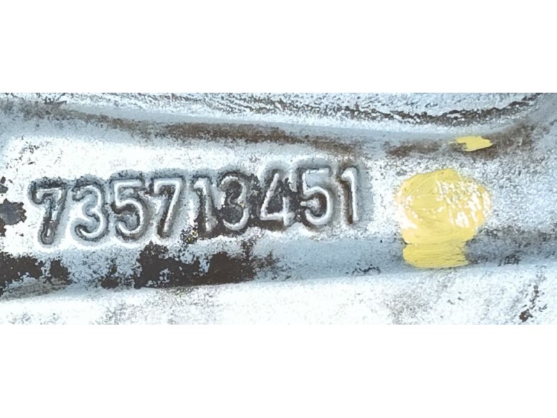 Recambio de llanta para jeep renegade suv (bu, b1, bv) 1.3 t-gdi referencia OEM IAM   