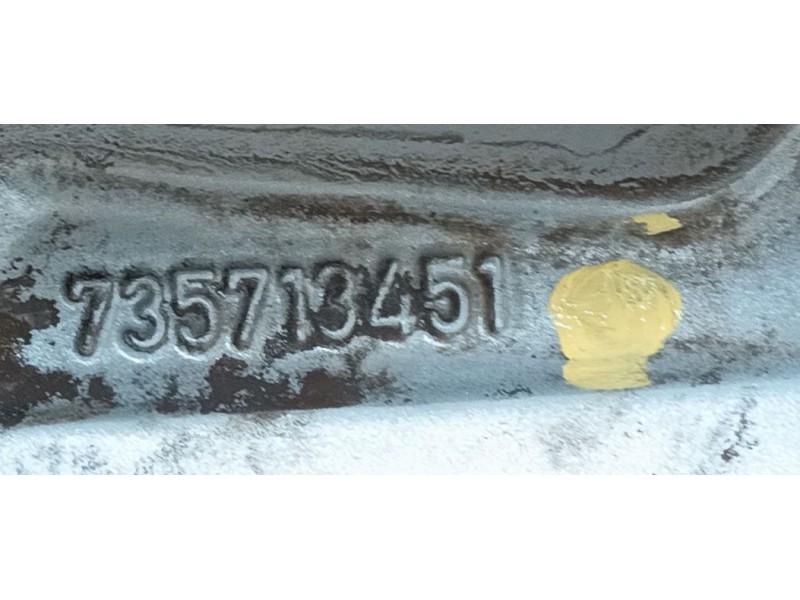 Recambio de llanta para jeep renegade suv (bu, b1, bv) 1.3 t-gdi referencia OEM IAM   