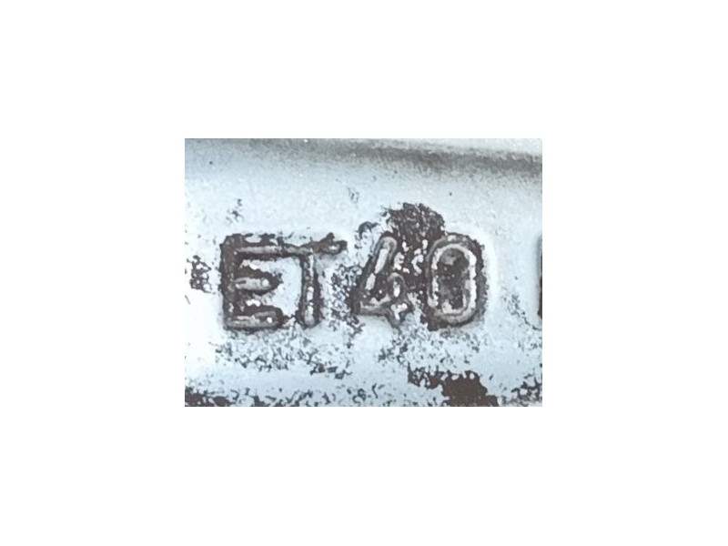 Recambio de llanta para jeep renegade suv (bu, b1, bv) 1.3 t-gdi referencia OEM IAM   