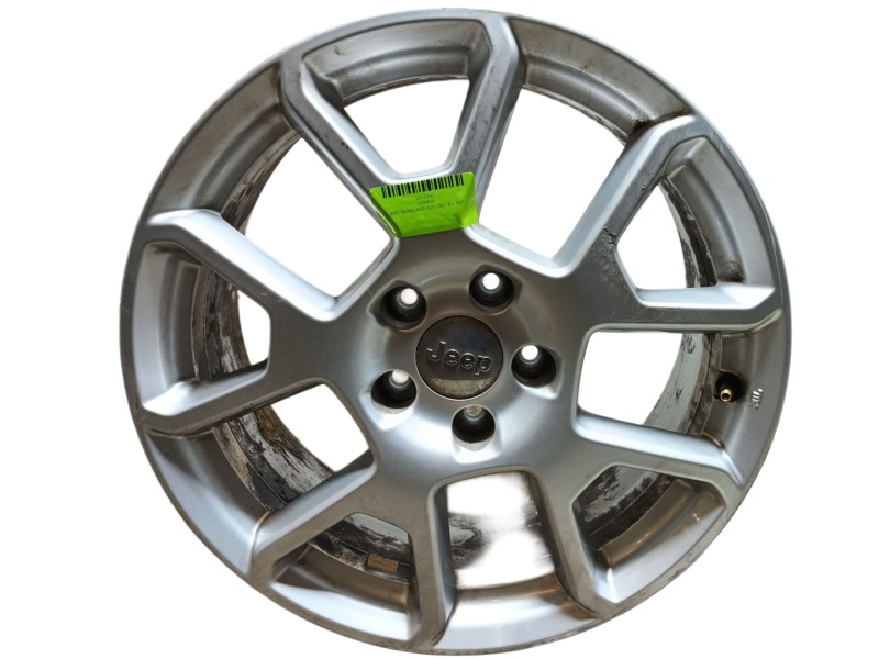 Recambio de llanta para jeep renegade suv (bu, b1, bv) 1.3 t-gdi referencia OEM IAM  7.0Jx17 ET40