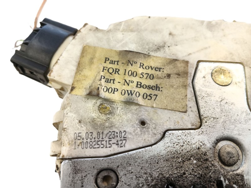 Recambio de cerradura maletero / porton para land rover discovery ii (l318) 2.5 td5 4x4 referencia OEM IAM   