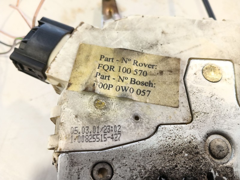 Recambio de cerradura maletero / porton para land rover discovery ii (l318) 2.5 td5 4x4 referencia OEM IAM   