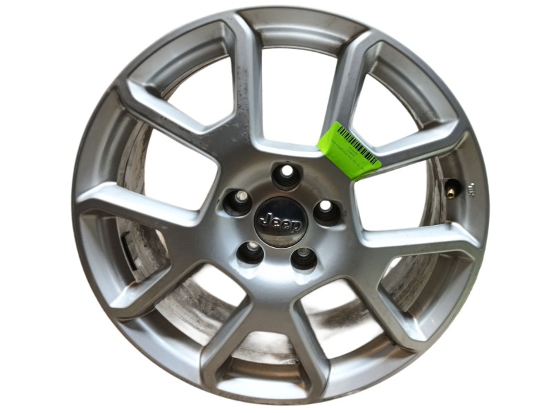Recambio de llanta para jeep renegade suv (bu, b1, bv) 1.3 t-gdi referencia OEM IAM  7.0Jx17 ET40