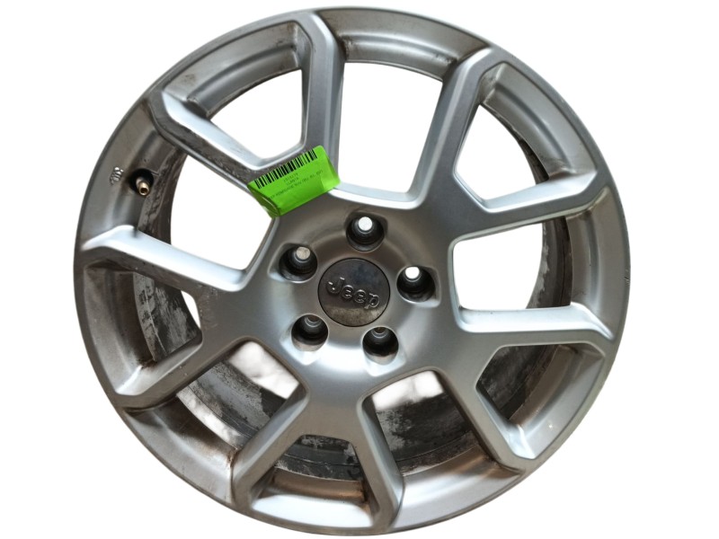 Recambio de llanta para jeep renegade suv (bu, b1, bv) 1.3 t-gdi referencia OEM IAM  7.0Jx17 ET40