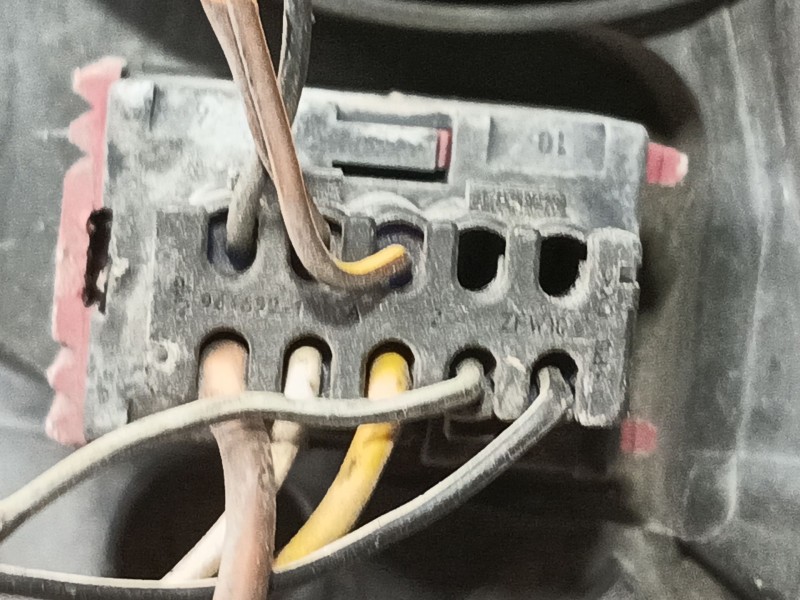 Recambio de faro izquierdo para opel vectra c (z02) 1.9 cdti (f69) referencia OEM IAM 93192377 89312275 