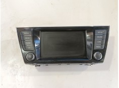Recambio de pantalla multifuncion para skoda fabia iii (nj3) 1.2 tsi referencia OEM IAM   