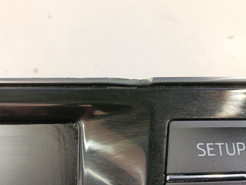 Recambio de pantalla multifuncion para skoda fabia iii (nj3) 1.2 tsi referencia OEM IAM   