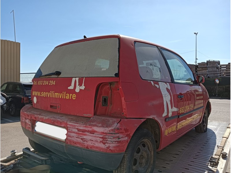 seat arosa (6h1) del año 1997