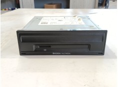 Recambio de sistema audio / radio cd para skoda fabia iii (nj3) 1.2 tsi referencia OEM IAM    2