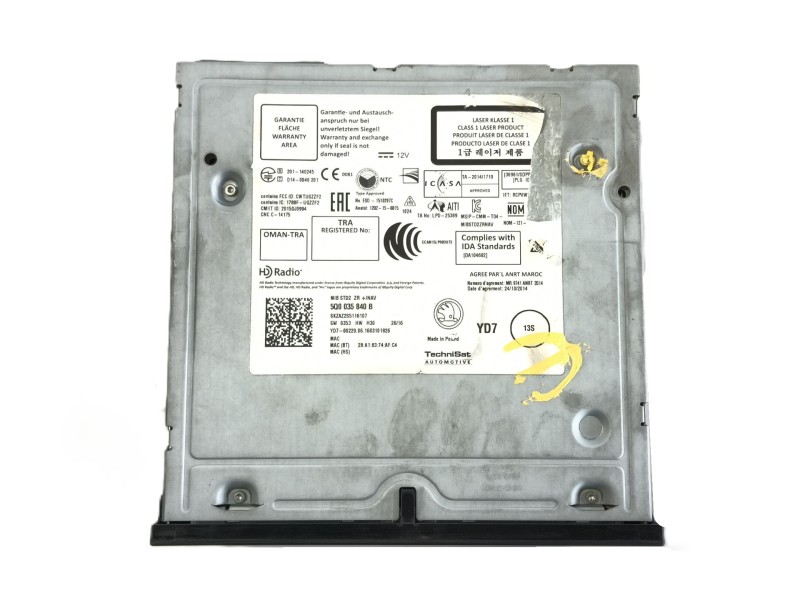 Recambio de sistema audio / radio cd para skoda fabia iii (nj3) 1.2 tsi referencia OEM IAM   