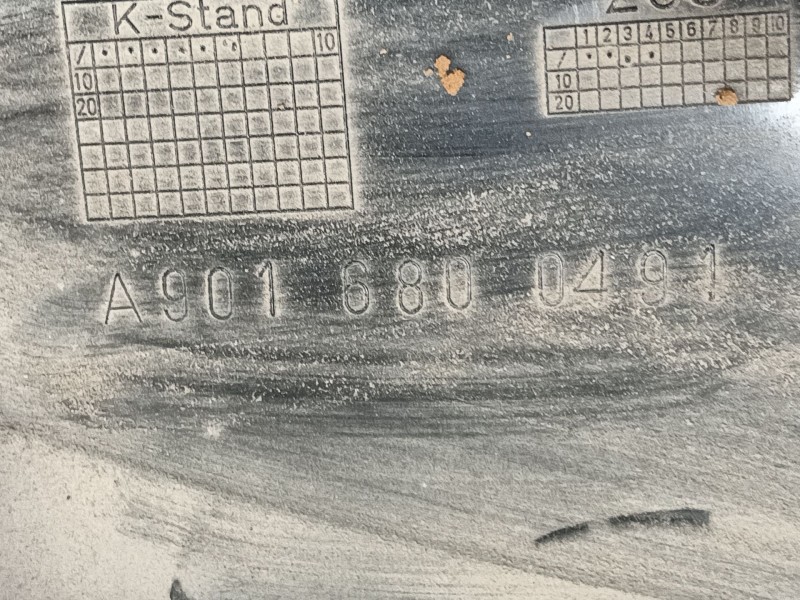 Recambio de guantera para mercedes-benz sprinter 3-t furgoneta (b903) 313 cdi (903.663, 903.662, 903.661) referencia OEM IAM 901